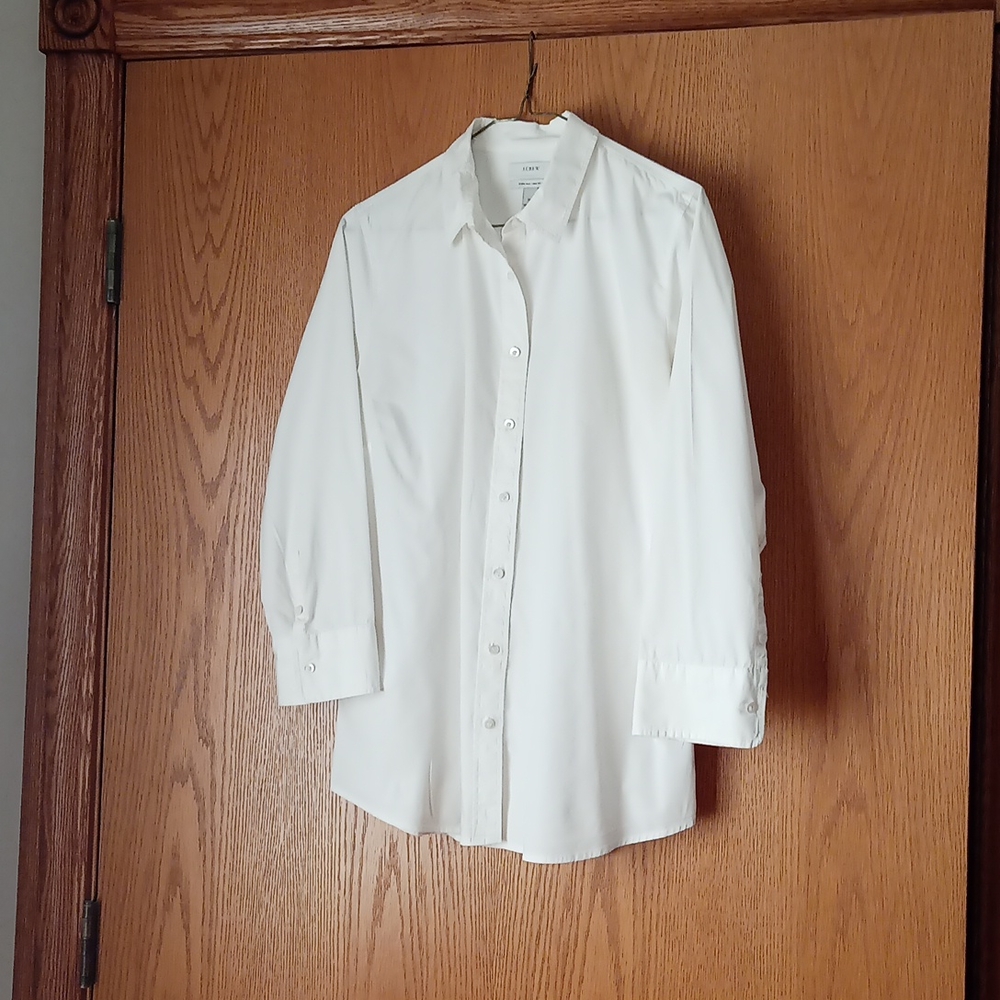 JCrew Stretch Perfect Shirt